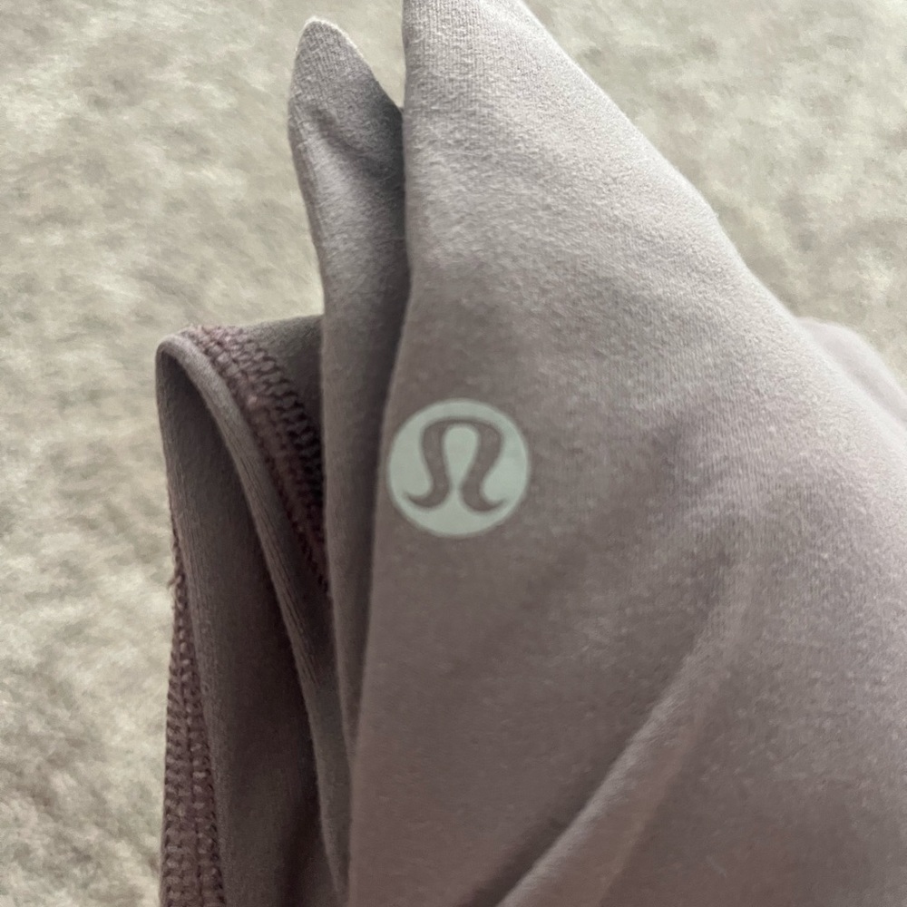 Lavender Lululemon leggings size 2